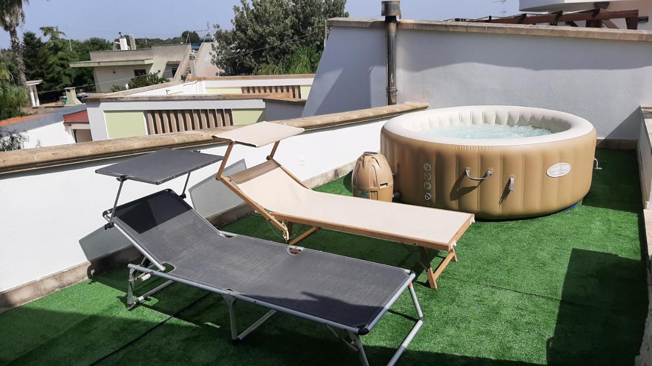 Casa Giulia Hotel Tiggiano Exterior foto